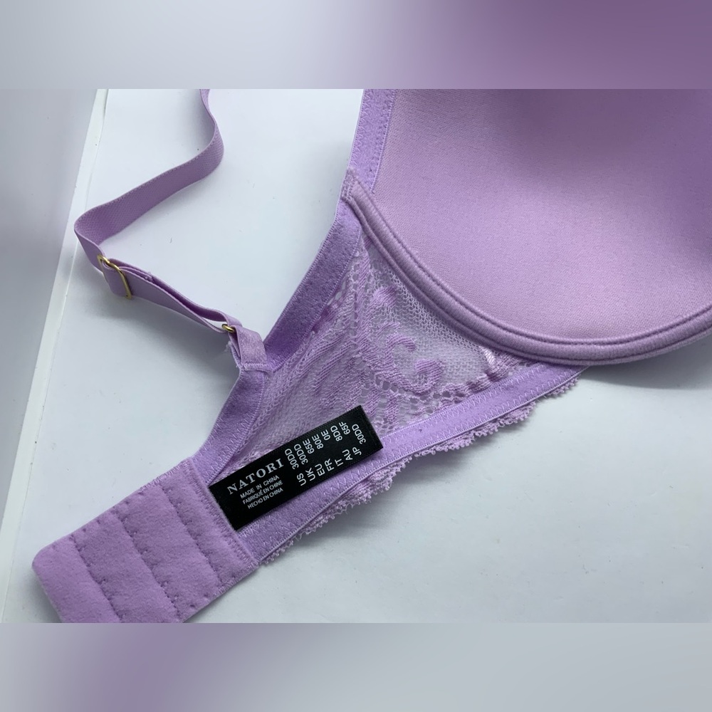 NATORI Feathers Plunge T-Shirt Basics Bra - Picture 12 of 14